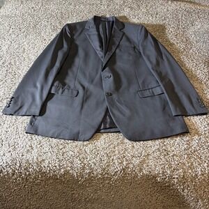 Brooks Brothers Suit Jacket Mens 46L Makers Made In USA Merchants Fitzgerald